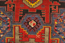 Carica l'immagine nel visualizzatore di Gallery, Hand made Antique Kazak / Shirvan/ Caucasic Carpets 260x150 CM