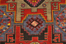 Lade das Bild in den Galerie-Viewer, Hand made Antique Kazak / Shirvan/ Caucasic Carpets 260x150 CM