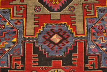 Carica l'immagine nel visualizzatore di Gallery, Hand made Antique Kazak / Shirvan/ Caucasic Carpets 260x150 CM