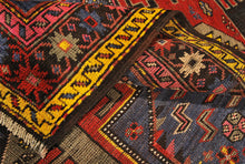 Carica l'immagine nel visualizzatore di Gallery, Hand made Antique Kazak / Shirvan/ Caucasic Carpets 260x150 CM