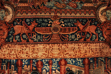 Carica l'immagine nel visualizzatore di Gallery, Tappeto Teppich Originale kashmar Hand Made Carpets CM 390x289