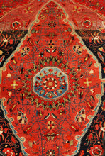 Load image into Gallery viewer, Atico Tapis Sarok / Ferahan Originale Hand Made Carpets CM 210x132