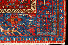 Carica l'immagine nel visualizzatore di Gallery, Gharageh Antique Original Hand Made Carpets Tapis Teppich CM 360x105