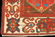 Load image into Gallery viewer, Bakhtyaty Ancient Antique Original Hand Made Carpets Tapis Teppich CM 230x135