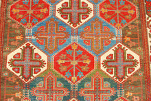 Load image into Gallery viewer, Bakhtyaty Ancient Antique Original Hand Made Carpets Tapis Teppich CM 230x135