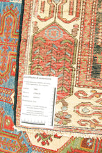 Load image into Gallery viewer, Bakhtyaty Ancient Antique Original Hand Made Carpets Tapis Teppich CM 230x135