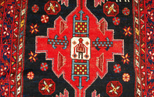 Load image into Gallery viewer, Bakhtyaty Ancient Antique Original Hand Made Carpets Tapis Teppich CM 290x105