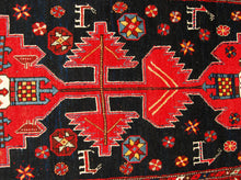 Load image into Gallery viewer, Bakhtyaty Ancient Antique Original Hand Made Carpets Tapis Teppich CM 290x105