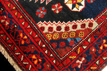 Load image into Gallery viewer, Bakhtyaty Ancient Antique Original Hand Made Carpets Tapis Teppich CM 290x105