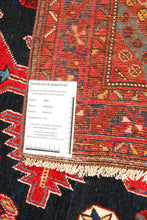 Load image into Gallery viewer, Bakhtyaty Ancient Antique Original Hand Made Carpets Tapis Teppich CM 290x105