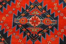 Carica l&#39;immagine nel visualizzatore di Gallery, Hand made Antique Kazak / Shirvan Caucasic Carpets CM 470x177
