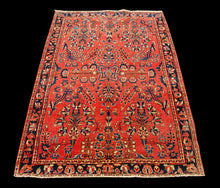 Lade das Bild in den Galerie-Viewer, Sarok Mohajeran Ancient Antique Original Hand Made Carpets Tapis Teppich CM 150x105