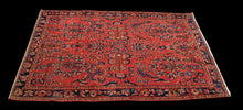 Lade das Bild in den Galerie-Viewer, Sarok Mohajeran Ancient Antique Original Hand Made Carpets Tapis Teppich CM 150x105