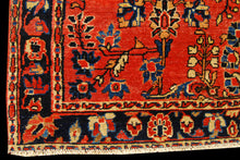 Carica l'immagine nel visualizzatore di Gallery, Sarok Mohajeran Ancient Antique Original Hand Made Carpets Tapis Teppich CM 150x105