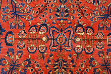 Lade das Bild in den Galerie-Viewer, Sarok Mohajeran Ancient Antique Original Hand Made Carpets Tapis Teppich CM 150x105