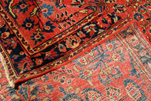 Carica l'immagine nel visualizzatore di Gallery, Sarok Mohajeran Ancient Antique Original Hand Made Carpets Tapis Teppich CM 150x105