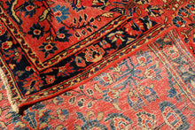 Carica l'immagine nel visualizzatore di Gallery, Sarok Mohajeran Ancient Antique Original Hand Made Carpets Tapis Teppich CM 150x105