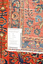 Carica l'immagine nel visualizzatore di Gallery, Sarok Mohajeran Ancient Antique Original Hand Made Carpets Tapis Teppich CM 150x105