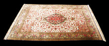 Carica l'immagine nel visualizzatore di Gallery, Authentic original hand knotted carpet 157x105 CM