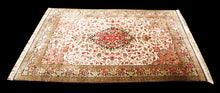 Carica l'immagine nel visualizzatore di Gallery, Authentic original hand knotted carpet 157x105 CM