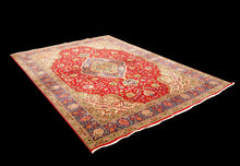 Lade das Bild in den Galerie-Viewer, Ancient Antique Original Hand Made Carpets Tapis Teppich CM 294x200