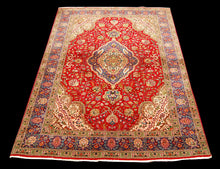 Carica l'immagine nel visualizzatore di Gallery, Ancient Antique Original Hand Made Carpets Tapis Teppich CM 294x200