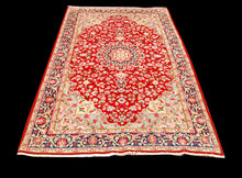 Carica l'immagine nel visualizzatore di Gallery, Ancient Antique Original Hand Made Carpets Tapis Teppich CM 238x140 Kirman