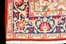 Carica l'immagine nel visualizzatore di Gallery, Ancient Antique Original Hand Made Carpets Tapis Teppich CM 238x140 Kirman