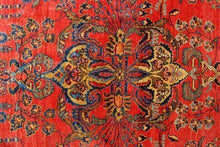 Carica l'immagine nel visualizzatore di Gallery, Ancient Antique Original Hand Made Carpets Tapis Teppich CM 340x270