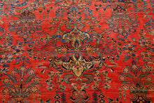 Load image into Gallery viewer, Ancient Antique Original Hand Made Carpets Tapis Teppich CM 340x270