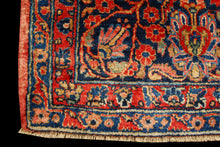 Carica l'immagine nel visualizzatore di Gallery, Ancient Antique Original Hand Made Carpets Tapis Teppich CM 340x270