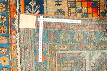 Carica l'immagine nel visualizzatore di Gallery, Ancient Antique Original Hand Made Carpets Tapis Teppich CM 166x105
