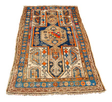 Carica l'immagine nel visualizzatore di Gallery, Ancient Antique Original Hand Made Carpets Tapis Teppich CM 166x105