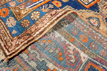Carica l'immagine nel visualizzatore di Gallery, Ancient Antique Original Hand Made Carpets Tapis Teppich CM 166x105