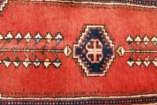 Carica l'immagine nel visualizzatore di Gallery, 102x50 CM Ancient Antique Original Hand Made Carpets Tapis Teppich