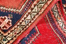 Carica l'immagine nel visualizzatore di Gallery, 102x50 CM Ancient Antique Original Hand Made Carpets Tapis Teppich