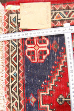Carica l'immagine nel visualizzatore di Gallery, 102x50 CM Ancient Antique Original Hand Made Carpets Tapis Teppich
