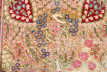 Lade das Bild in den Galerie-Viewer, Ancient Antique Original Hand Made Carpets Tappeto CM 220x130