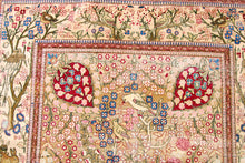 Lade das Bild in den Galerie-Viewer, Ancient Antique Original Hand Made Carpets Tappeto CM 220x130
