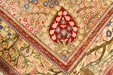 Lade das Bild in den Galerie-Viewer, Ancient Antique Original Hand Made Carpets Tappeto CM 220x130