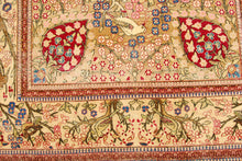 Lade das Bild in den Galerie-Viewer, Ancient Antique Original Hand Made Carpets Tappeto CM 220x130