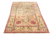 Lade das Bild in den Galerie-Viewer, Ancient Antique Original Hand Made Carpets Tappeto CM 220x130