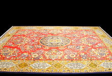 Lade das Bild in den Galerie-Viewer, Tappeto Originale annodato a mano 348x226 CM (Galleriafarah1970)