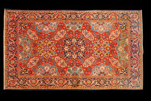 Carica l'immagine nel visualizzatore di Gallery, Tappeto Originale annodato a mano Kashan Dabir Sanayeh CM 190x125