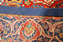 Carica l'immagine nel visualizzatore di Gallery, Tappeto Originale annodato a mano Kashan Dabir Sanayeh CM 190x125