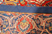 Lade das Bild in den Galerie-Viewer, Tappeto Originale annodato a mano Kashan Dabir Sanayeh CM 190x125