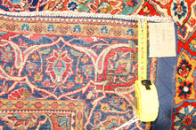 Lade das Bild in den Galerie-Viewer, Tappeto Originale annodato a mano Kashan Dabir Sanayeh CM 190x125