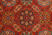 Carica l'immagine nel visualizzatore di Gallery, Tappeto Originale annodato a mano Kashan Dabir Sanayeh CM 190x125