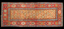 Carica l'immagine nel visualizzatore di Gallery, Tappeto Originale Shirvan Kuba 286x114 CM