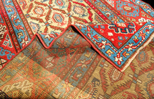 Carica l'immagine nel visualizzatore di Gallery, Tappeto Originale Shirvan Kuba 286x114 CM